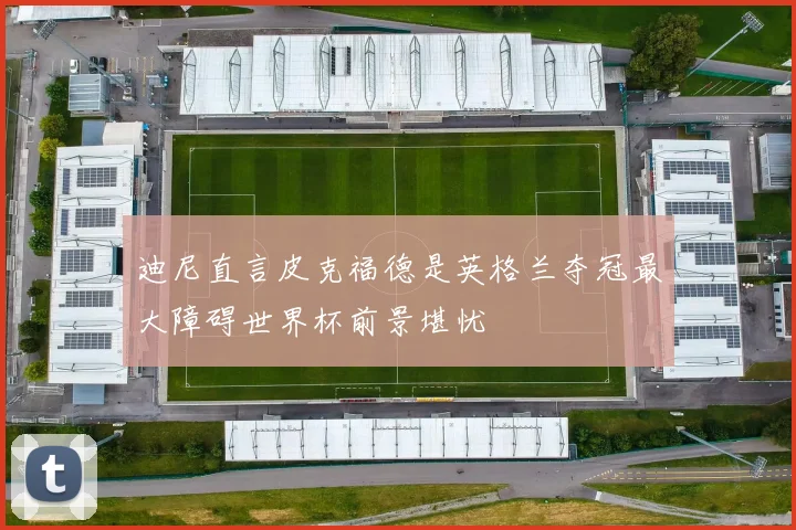 迪尼直言皮克福德是英格兰夺冠最大障碍世界杯前景堪忧